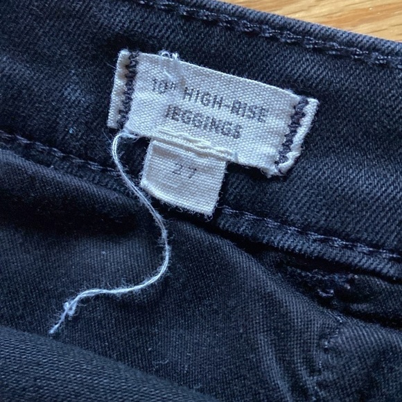 Madewell 10” High Rise Jeggings in size 27, preloved - Picture 12 of 13